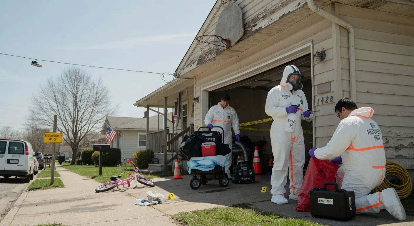 Biohazard Cleanup in Glasco, KS near me